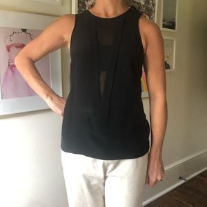 Trina Turk size 4 black top